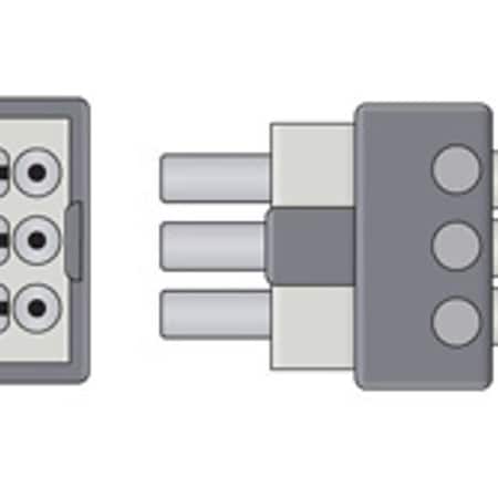 Replacement for Tenacore 80900403a ECG Leadwires